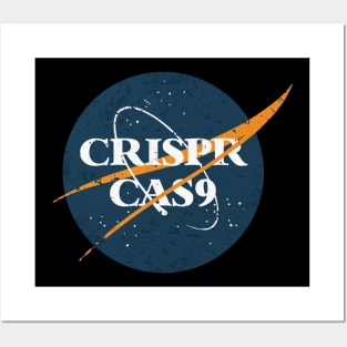 Crispr Cas9 Space Vintage Posters and Art